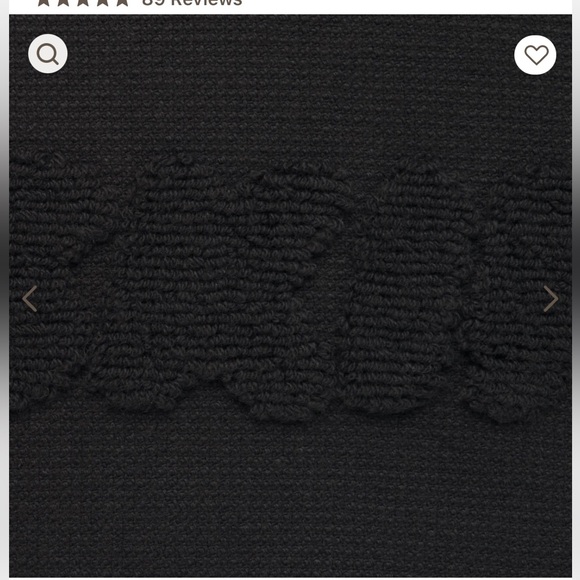 skims onyx terry towel - Picture 4 of 5